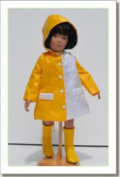 Affordable Designs - Canada - Leeann and Friends - Raincoat/Boots Set - наряд